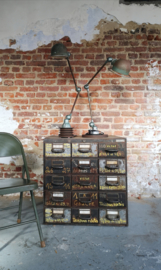 Industrial chest of drawers