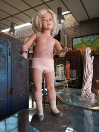 Old child mannequin