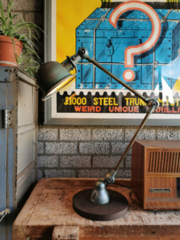 Vintage industrial Jieldé lamp