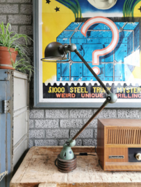 Industrial Jielde lamp