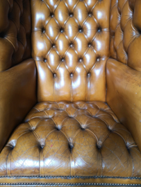 Chesterfield porter's chair