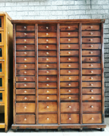 Antique wooden drawercabinet