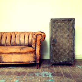 Antique Chesterfield sofa