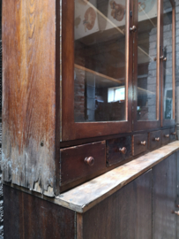 Vintage apothecary cabinet