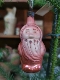 Glass ornament Santa claus vintage