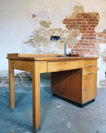 Vintage post office desk