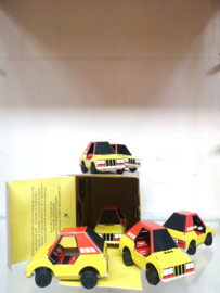 Vintage tin toy cars NOS (new old stock)