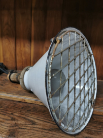 Industrial enameled work lamp