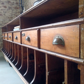 Antique cabinet