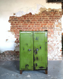 Industrial steel drawer cabinet