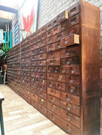 XXL apothecary cabinet