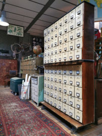 Vintage filing cabinet