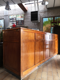 Antique shopcounter desk