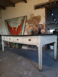 Old bakery worktable