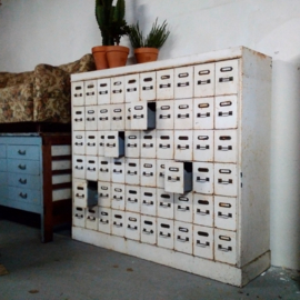 Industrial drawer cabinet