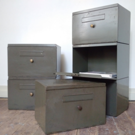 Industrial storage boxes