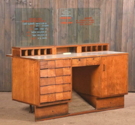 1950's apothecary cabinet/desk