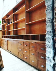 Vintage apothecary cabinet