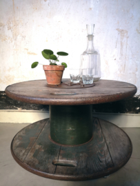 Industrial coffee table