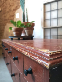 Antique small apothecary cabinet