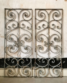 Wrought iron door/window grill