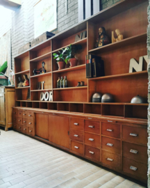 Vintage apothecary cabinet