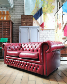 Vintage Chesterfield 2 seater