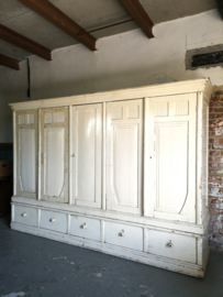 Large antique cupboard