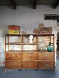 Vintage drawercabinet/bookcase