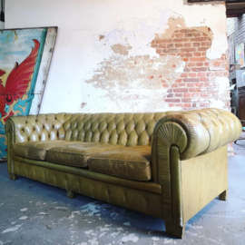 Vintage chesterfield