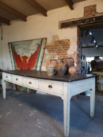 Old bakery worktable