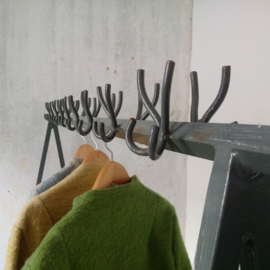 Industrial coat rack