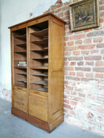 Antique roller shutter cabinet