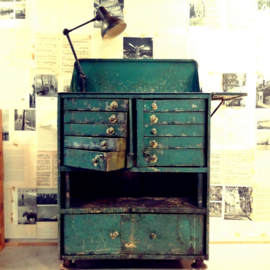 Industrial cabinet