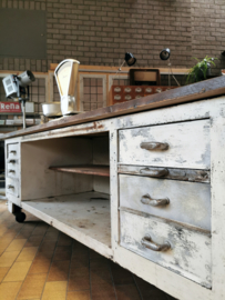 Bakery worktable / kitchen island