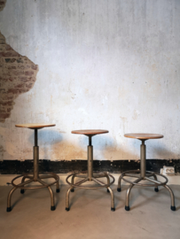 Industrial lab stool