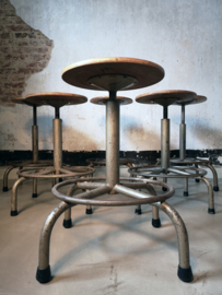 Industrial lab stool