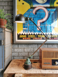 Industrial Jielde lamp