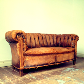 Antique Chesterfield sofa