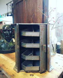 steel industrial carrousel cabinet