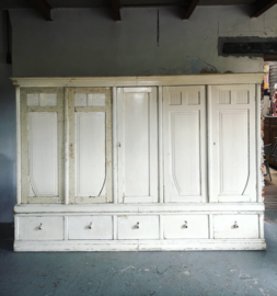 Large antique cupboard