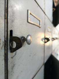 Industrial wall locker