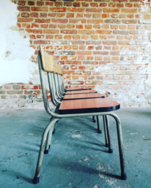 Vintage child school chair