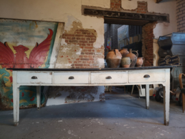 Old bakery worktable