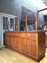 1930's shopcounter - desk combination