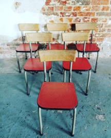 Vintage child school chair