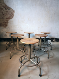 Industrial lab stool