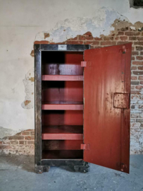 Industrial steel safe cabinet