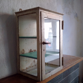 Antique medical cabinet