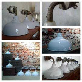 Enamel factory lights